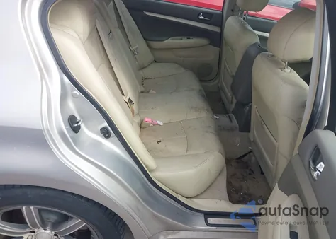 2008 Infiniti G35X из США, поврежденный, VIN JNKBV61F38M279544